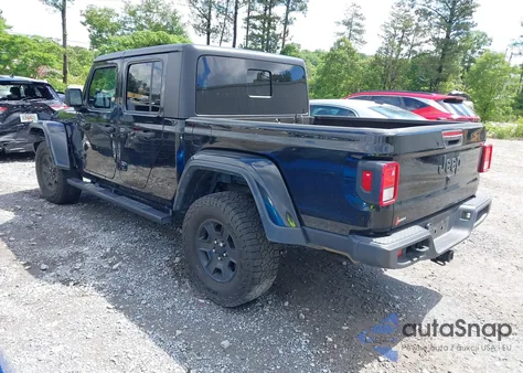 2022 Jeep Gladiator Sport S 4X4 from USA, damaged, VIN 1C6JJTAG6NL130814